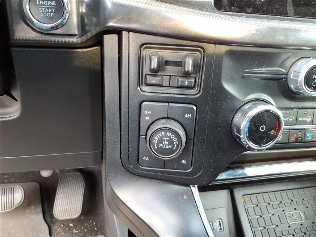 Used 2024 Carbonized Gray Metallic Ford Raptor image 17