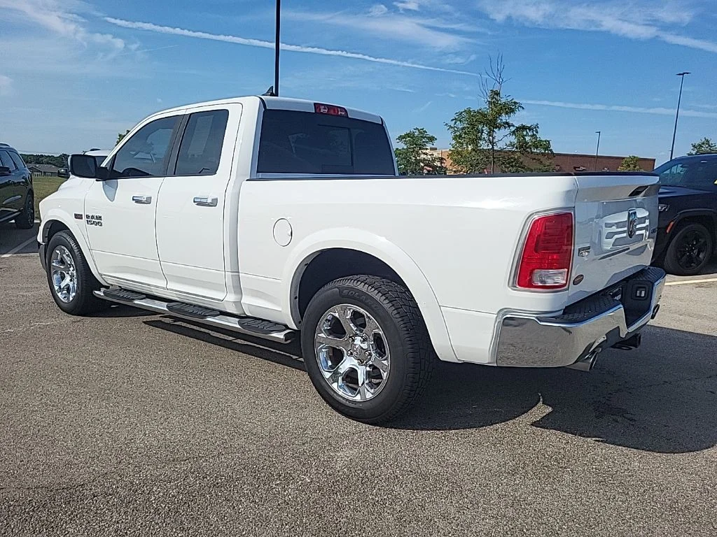 Used 2017 White Ram Laramie image 3