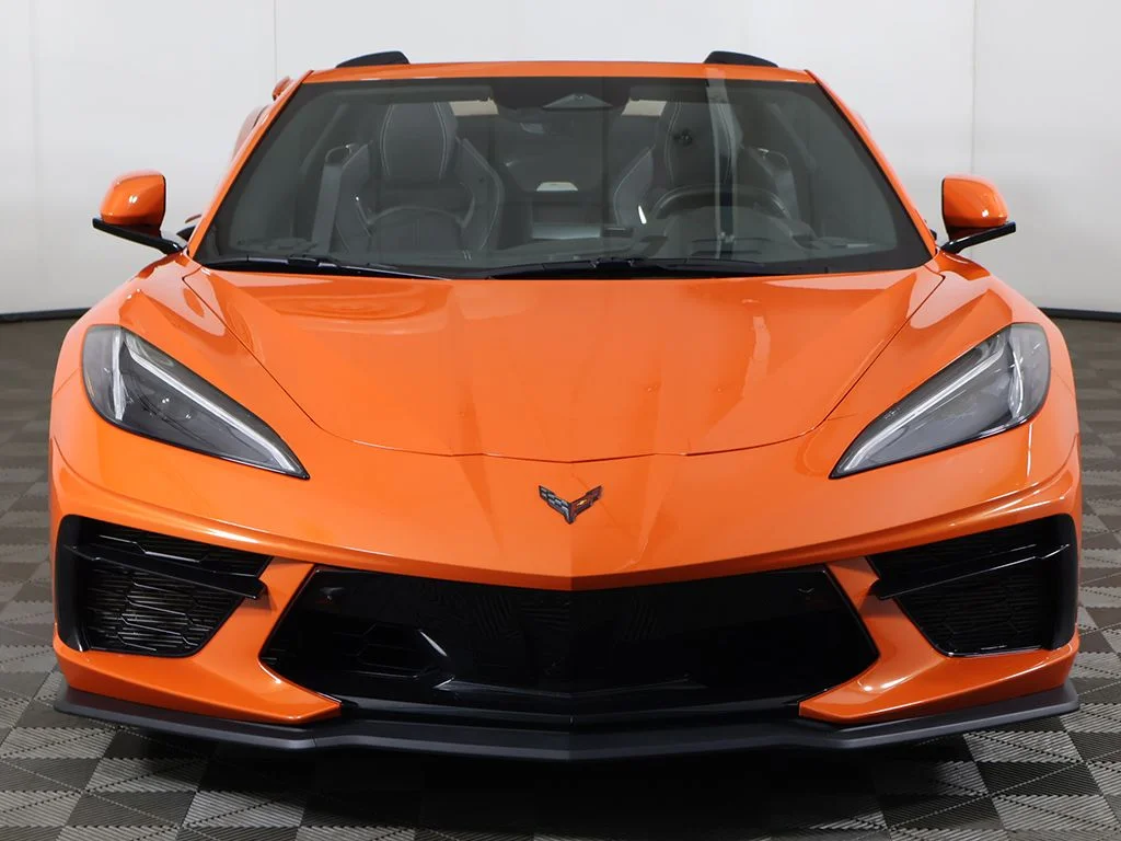 Used 2025 Orange Chevrolet Stingray image 15