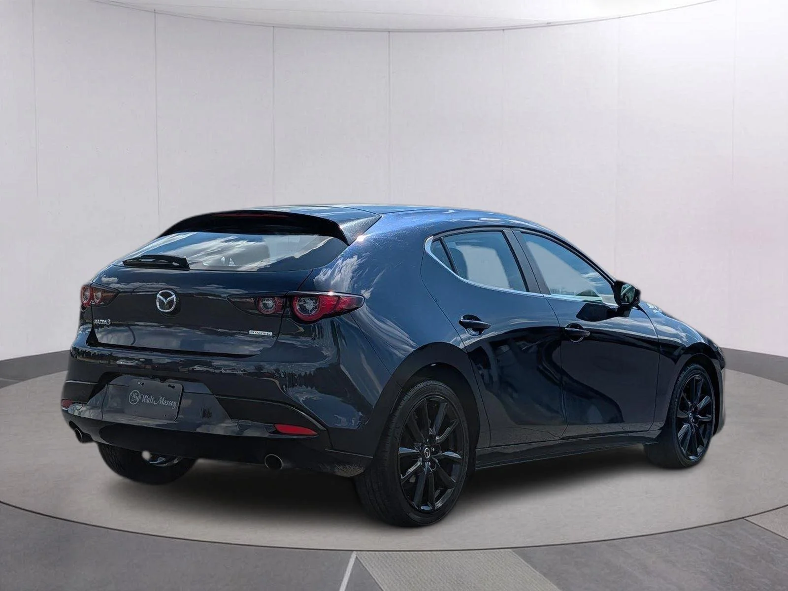 Used 2025 Deep Crystal Blue Mica Mazda 2.5 S Select Sport image 7