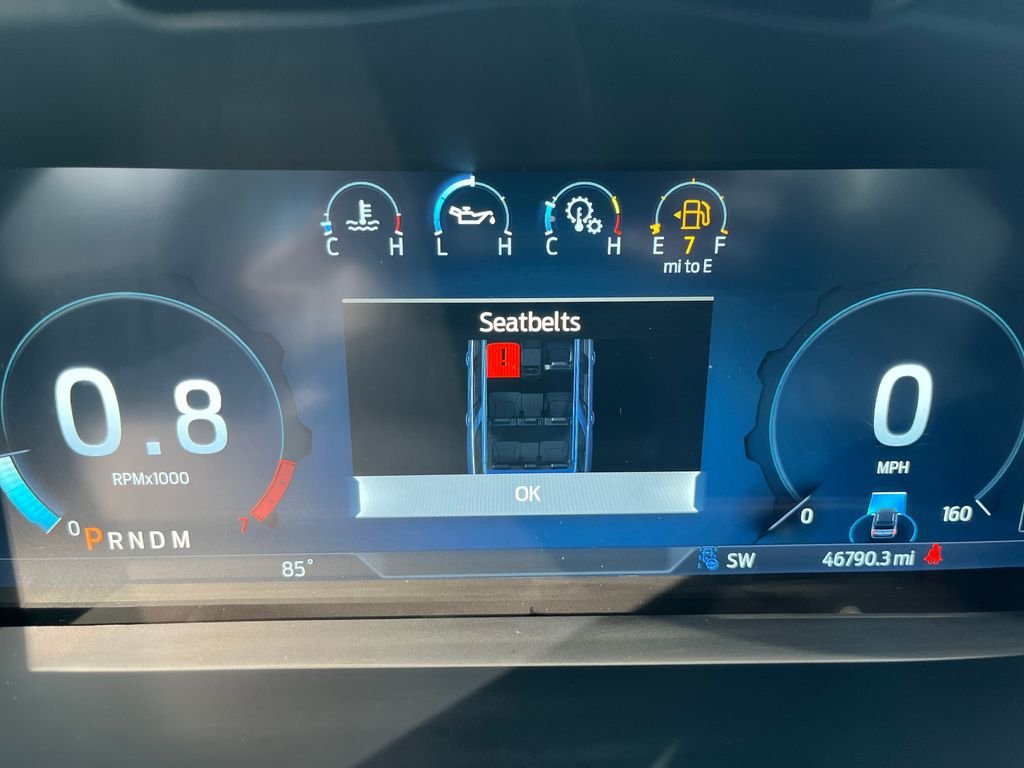 Used 2022 White Ford Limited image 16