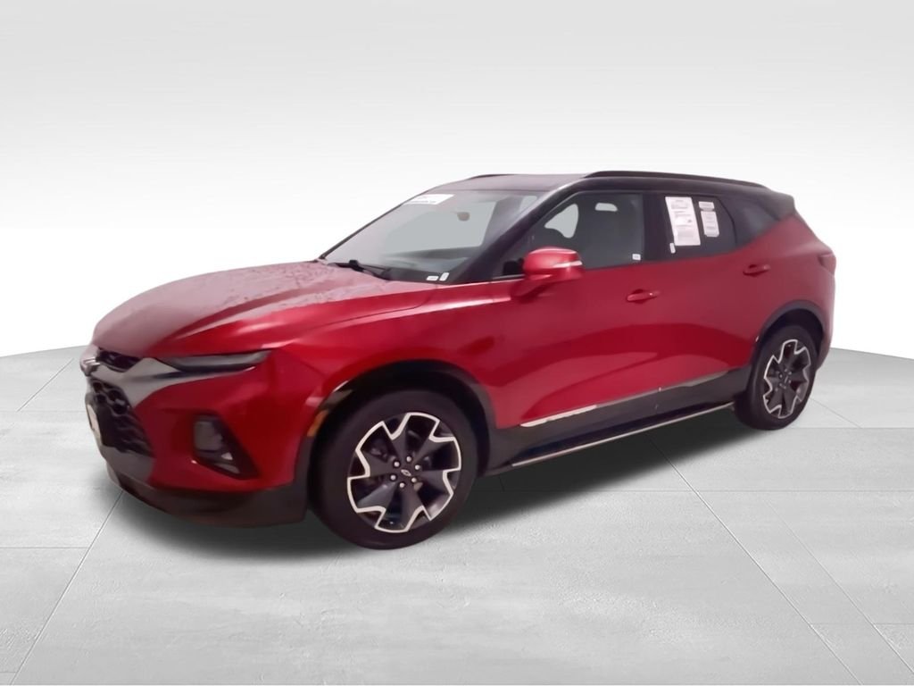 Used 2022 Red Chevrolet RS image 6