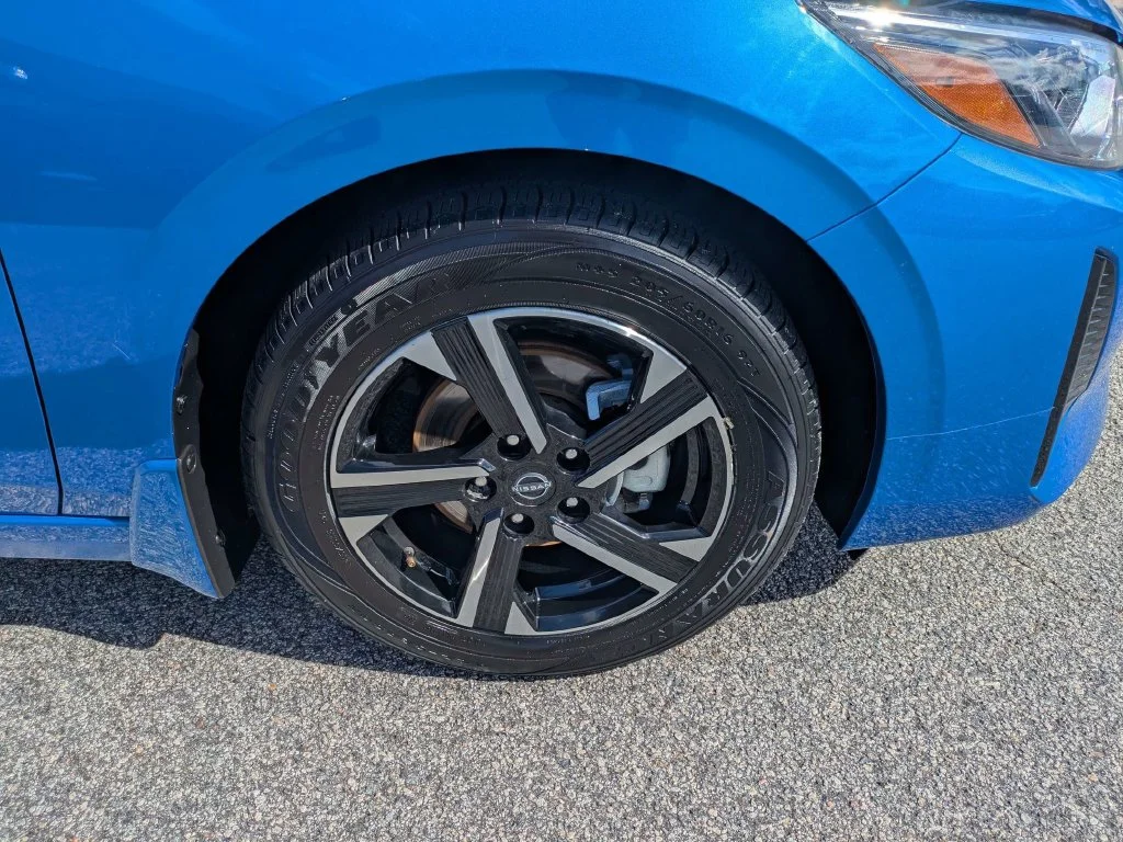 Used 2024 Blue Nissan SV image 11
