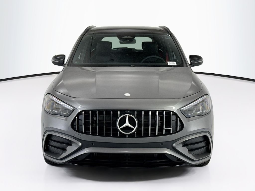 New 2026 Mountain Grey Metallic Mercedes-Benz GLA 35 AMG® image 2