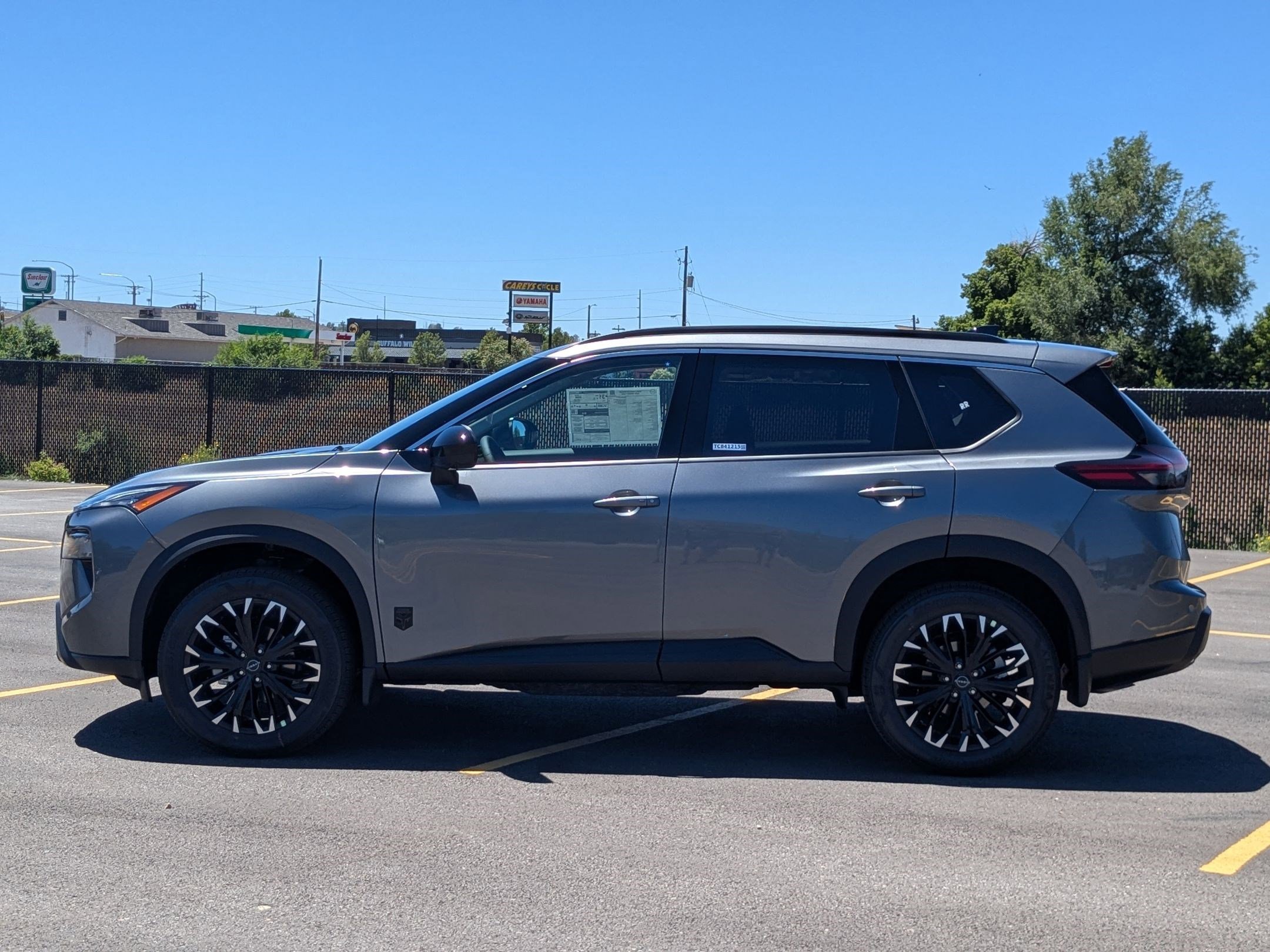 New 2026 Gun Metallic Nissan Dark Armor image 7
