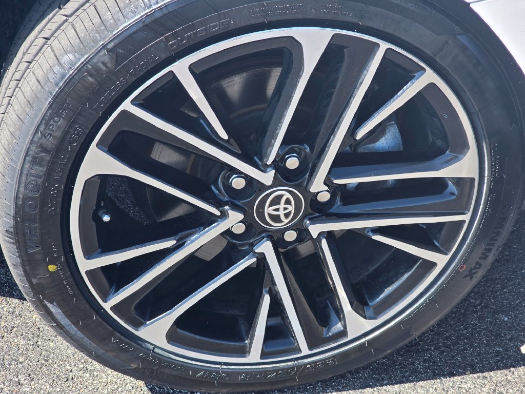 Certified Used 2025 Beige Toyota XLE image 11