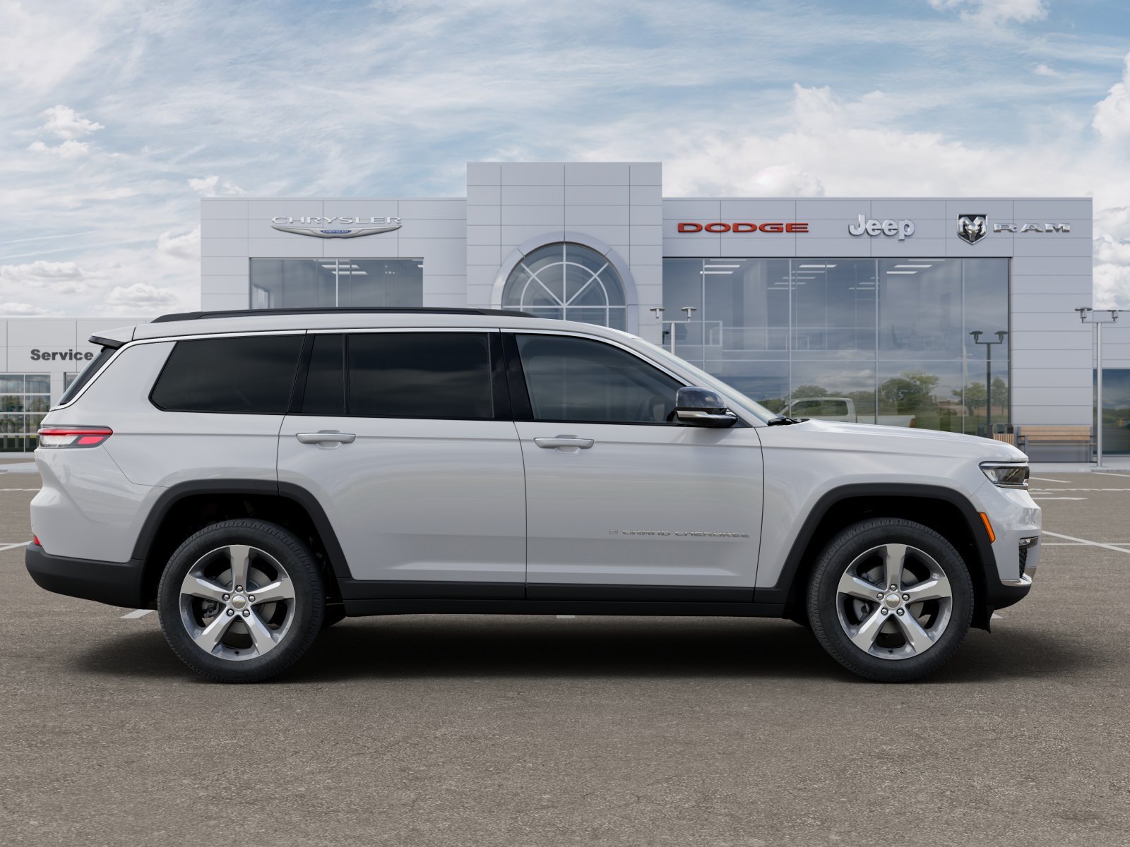 2025 Jeep Grand Cherokee L Limited - Photo 12