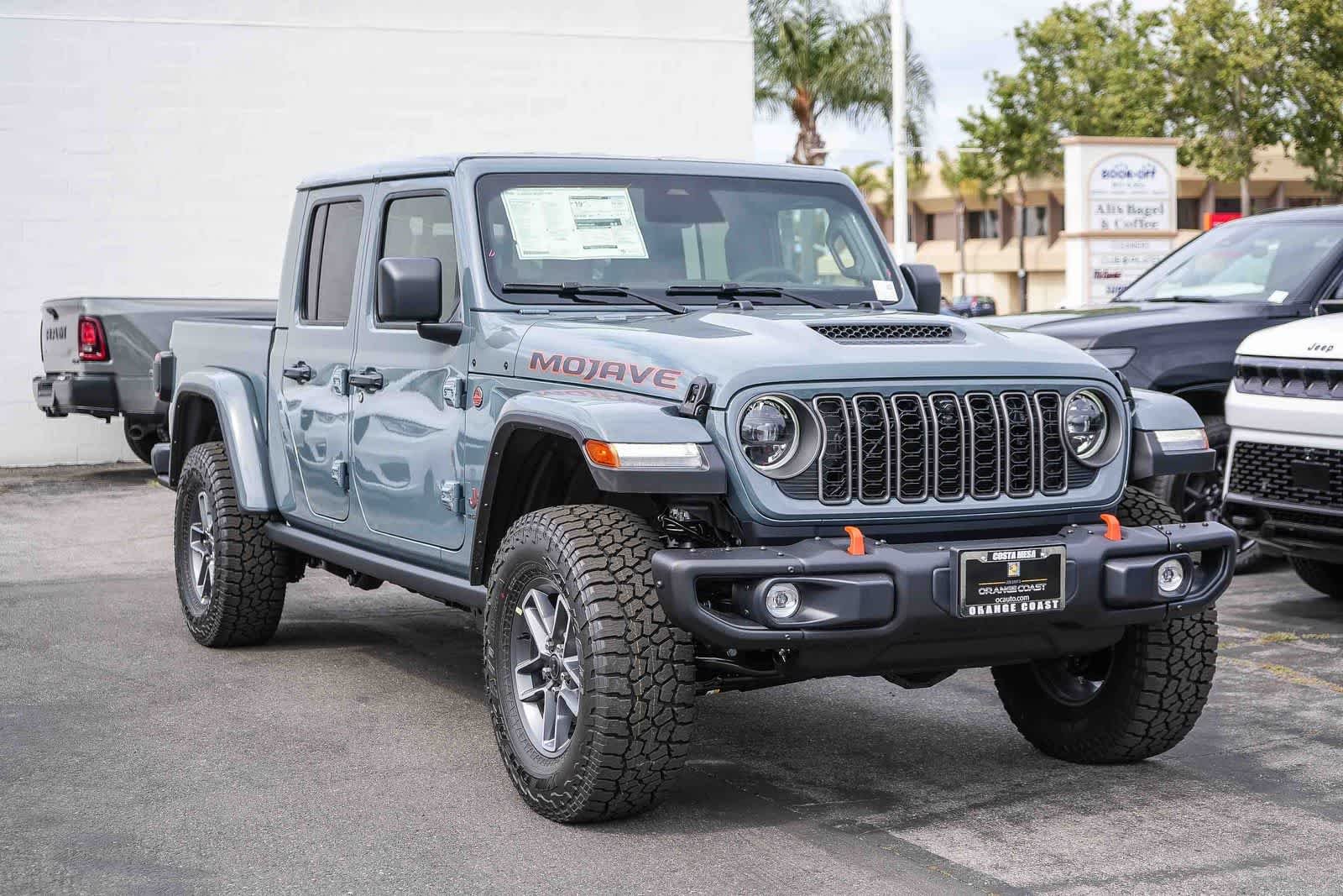 New 2026 Anvil Clearcoat Jeep Mojave X image 3