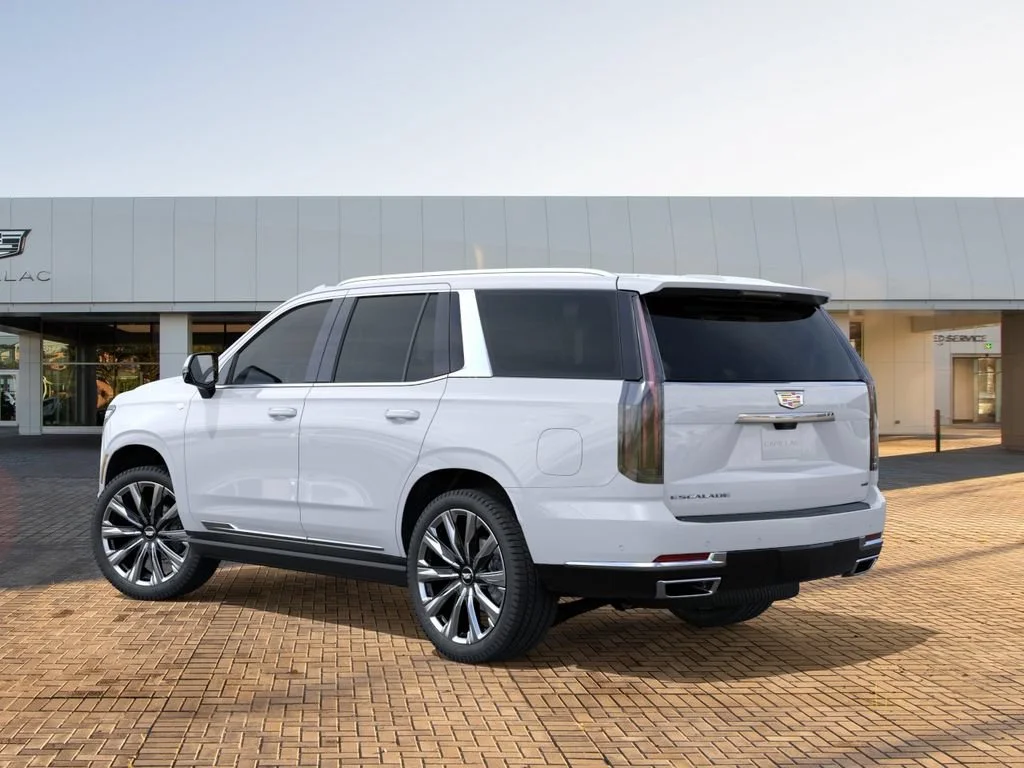 New 2026 Vibrant White Tricoat Cadillac Platinum Luxury image 3