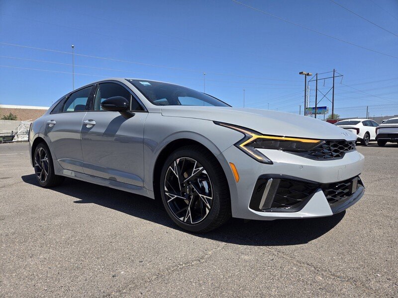 New 2026 Wolf Gray Kia GT-Line FWD image 2