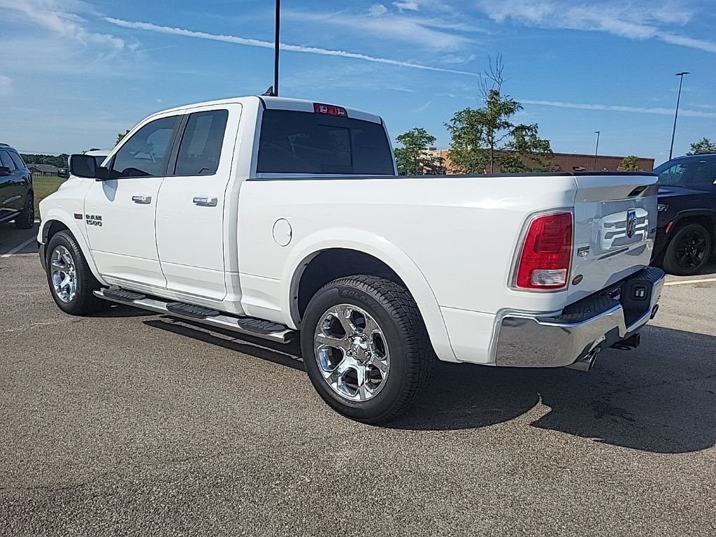 Used 2017 White Ram Laramie image 3