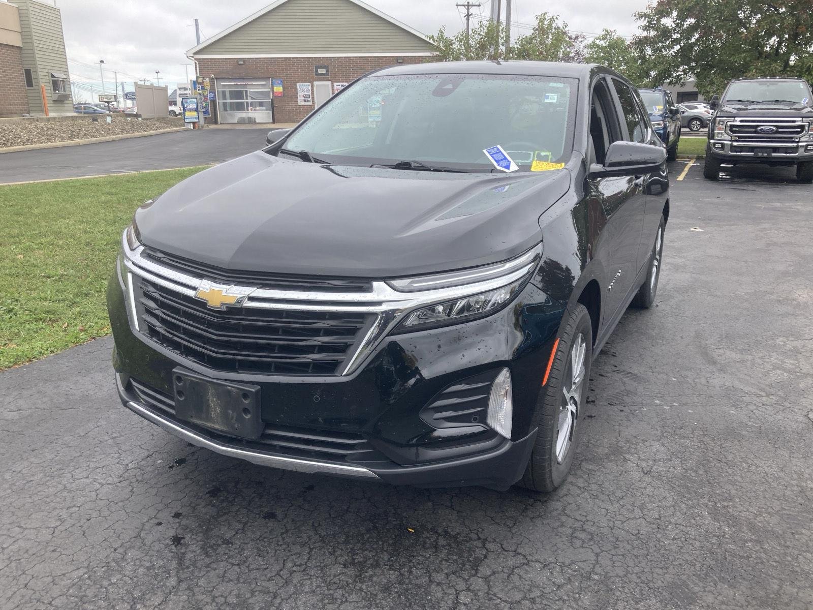 Used 2024 Mosaic Black Metallic Chevrolet LT image 3