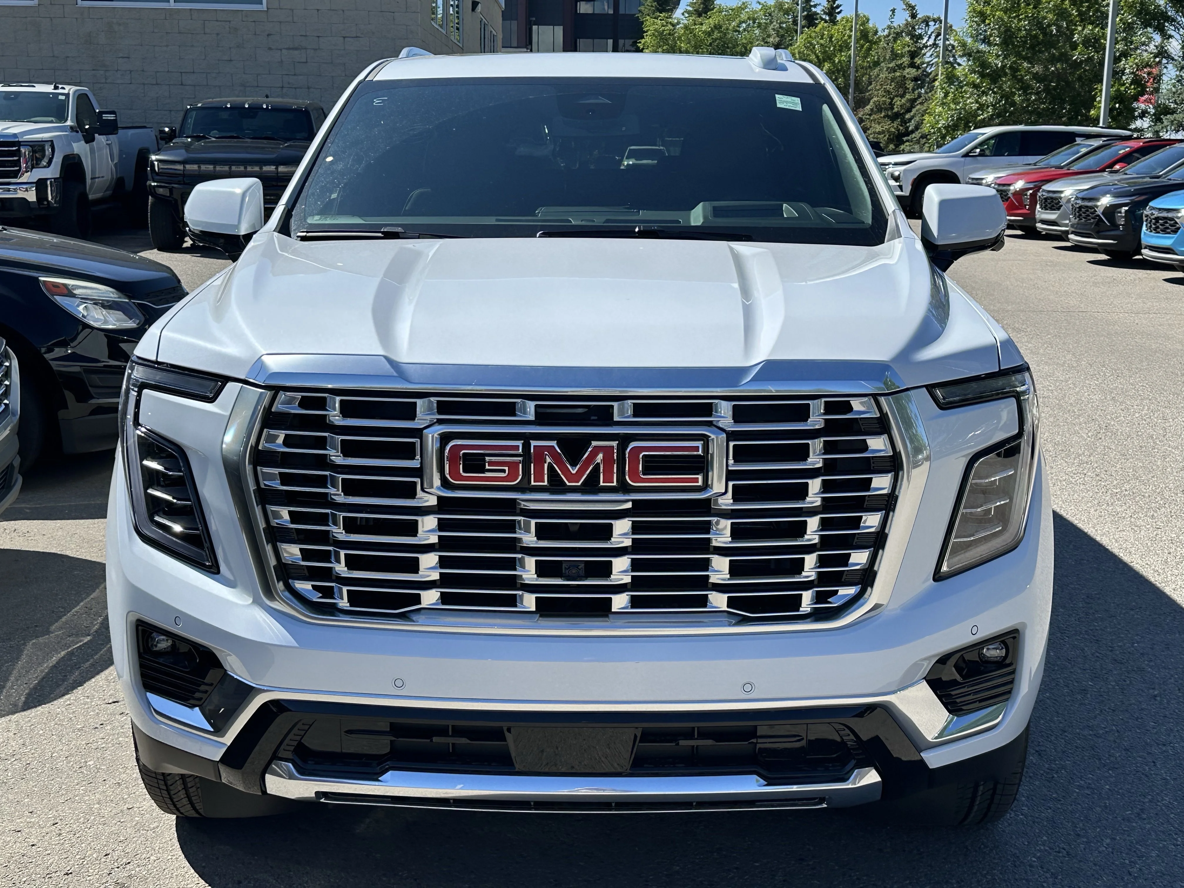 New 2026 Glacier White Tricoat GMC Denali image 2