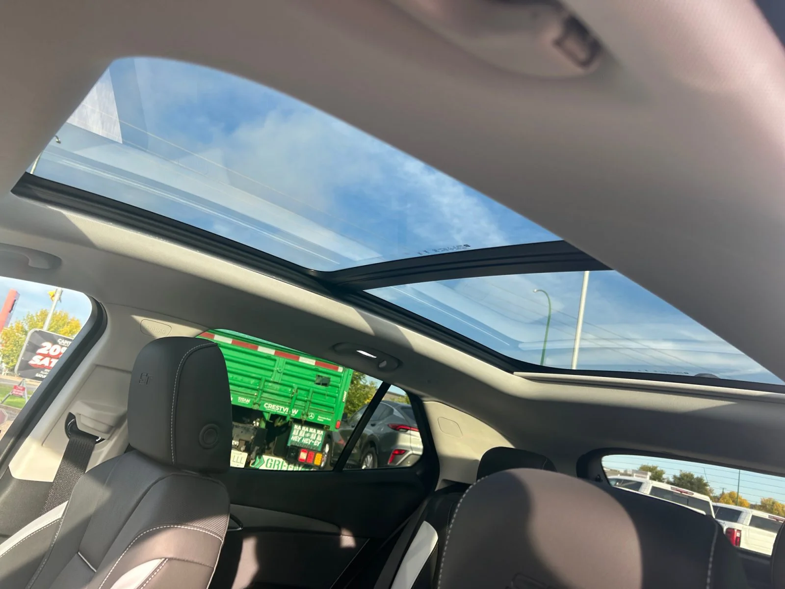 New 2026 Moonstone Grey Metallic Buick Sport Touring AWD image 18