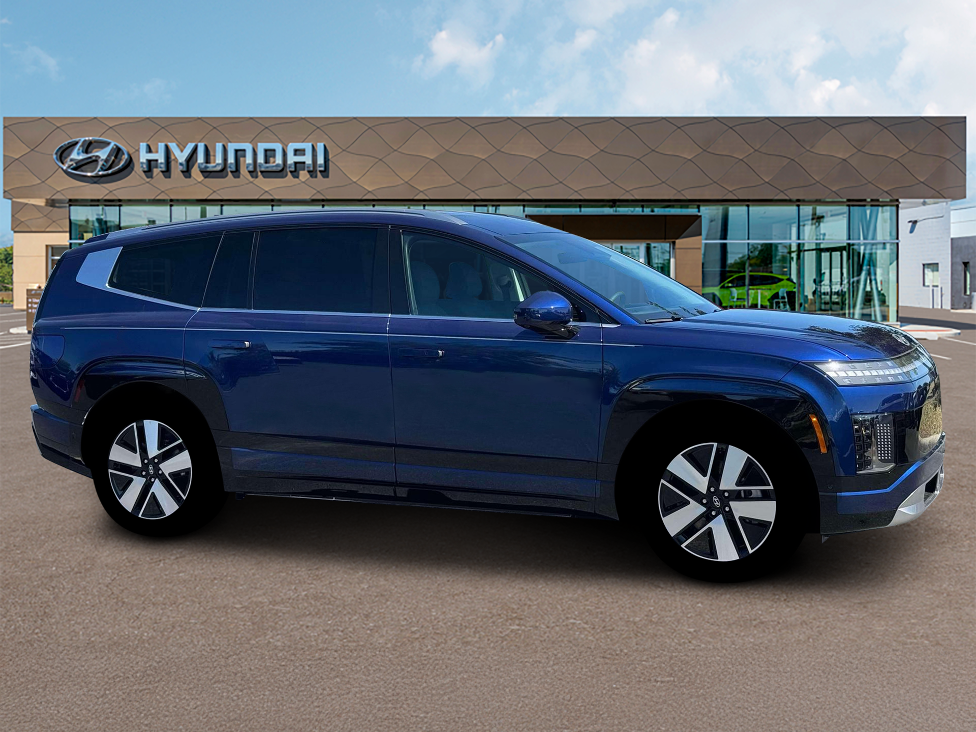 New 2026 Cosmic Blue Hyundai SEL image 10