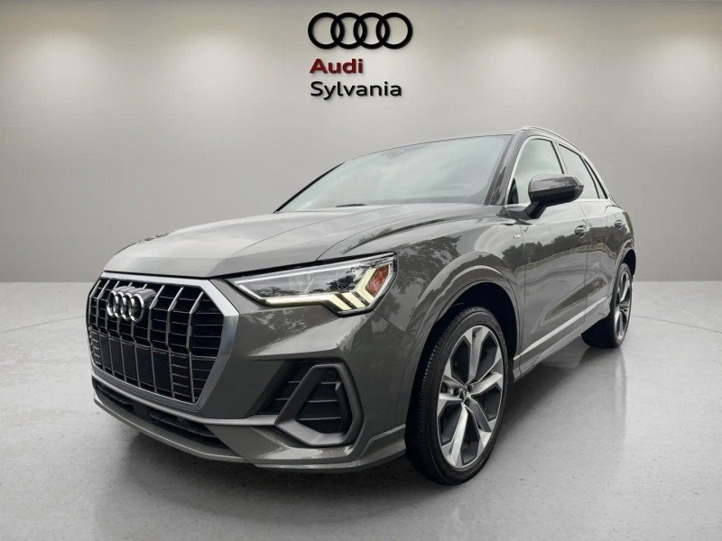 Used 2019 Chronos Gray Metallic Audi S line Premium Plus image 3