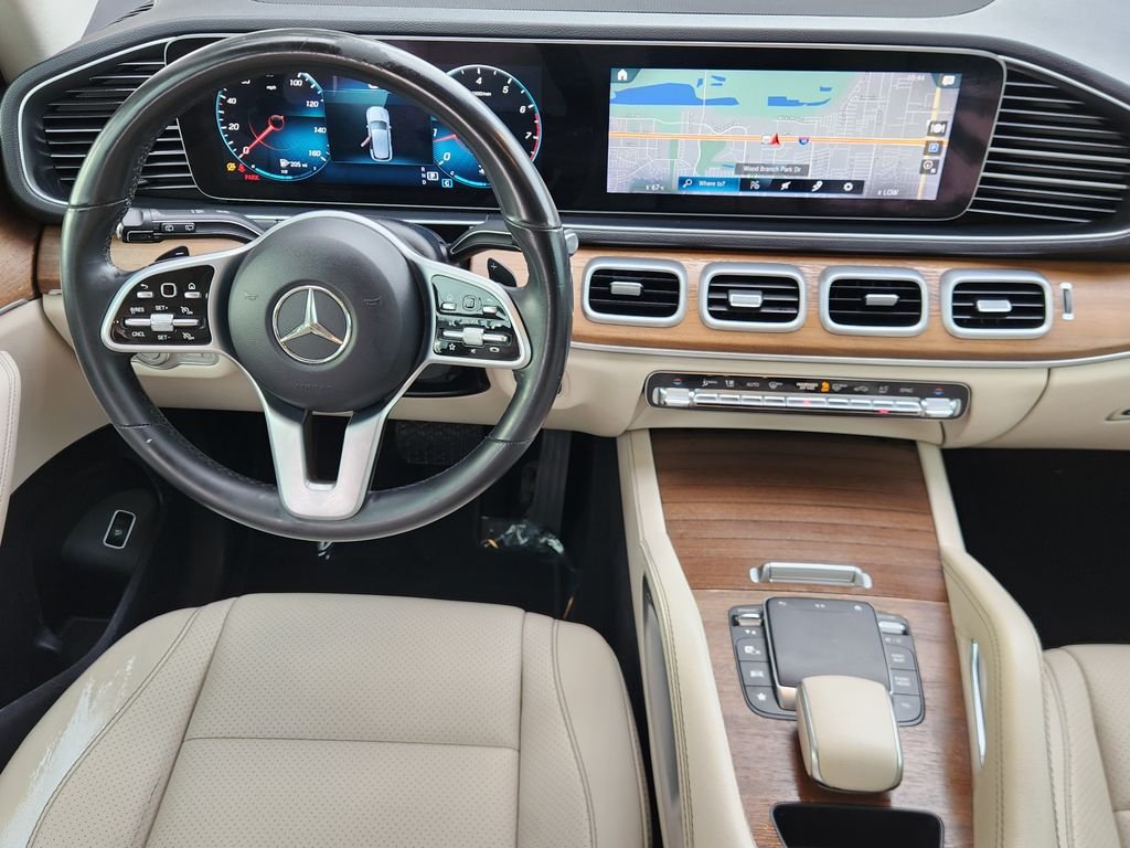 Used 2021 Black Mercedes-Benz GLE 350 image 26