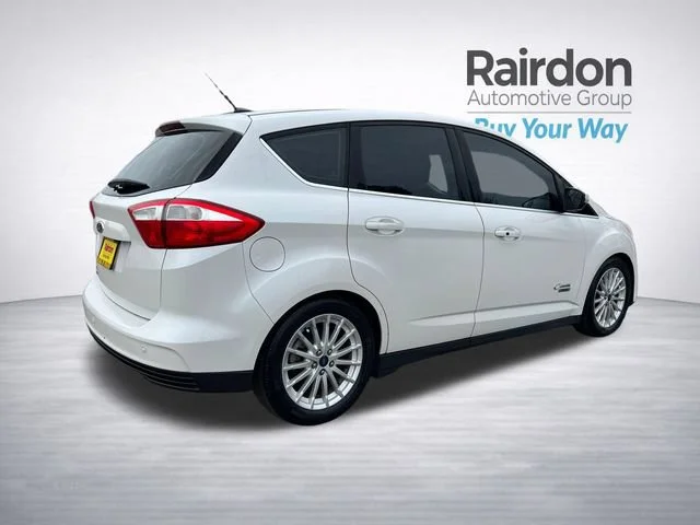 Used 2014 White Platinum Metallic Tri-Coat Ford SEL image 7