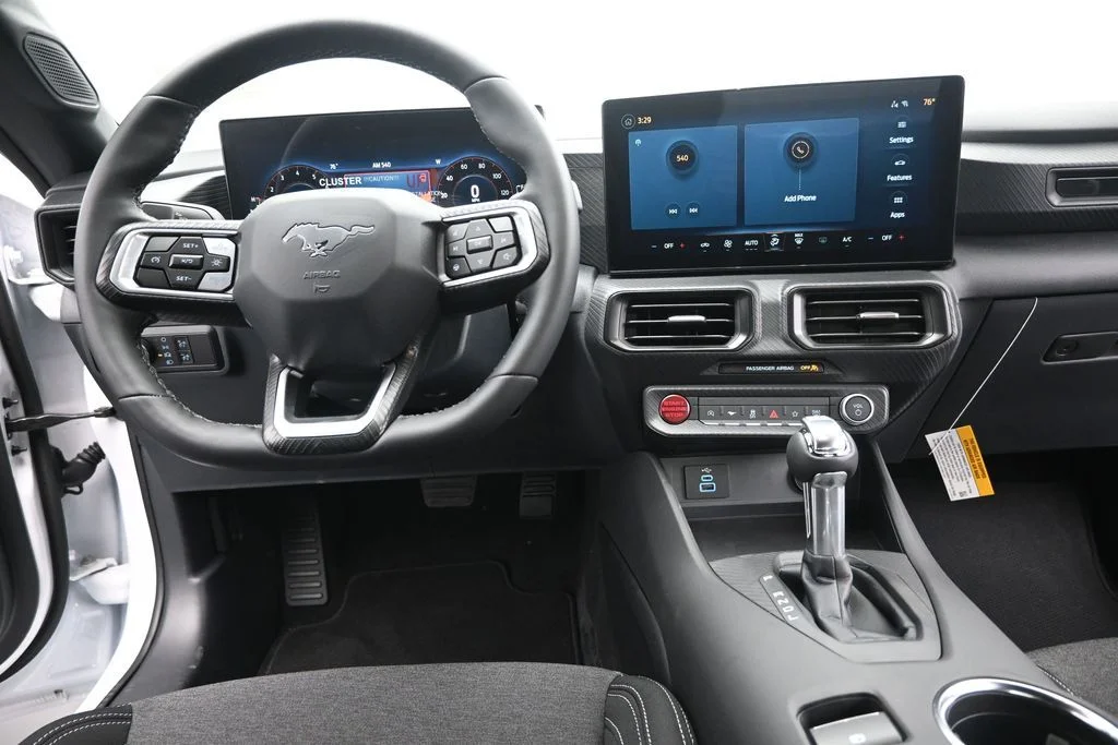 New 2026 Oxford White Ford EcoBoost image 18