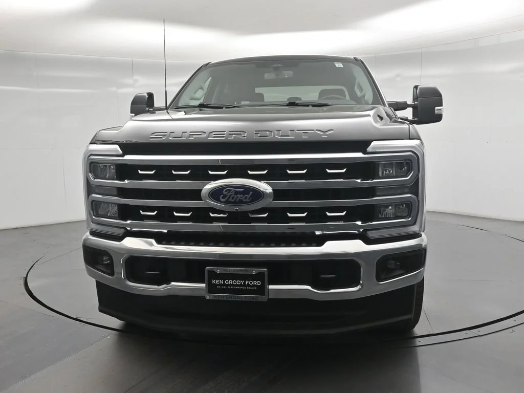 Certified Used 2025 Black Ford Lariat image 45