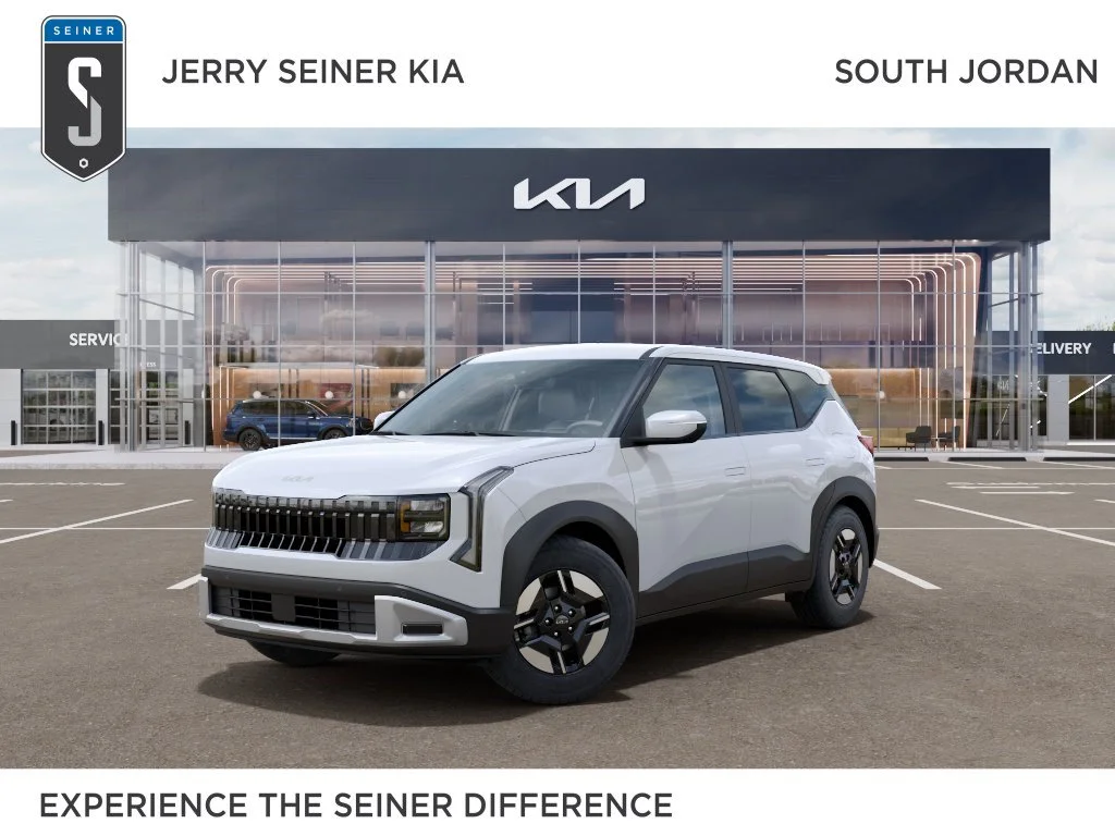 New 2027 Snow White Pearl Kia LX image 1
