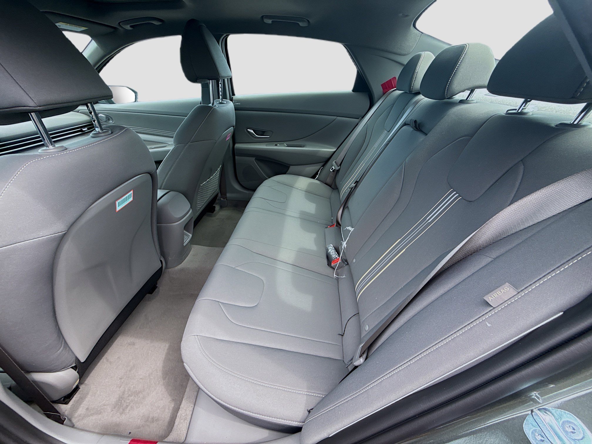 New 2026 Amazon Gray Hyundai SEL Sport Premium image 41