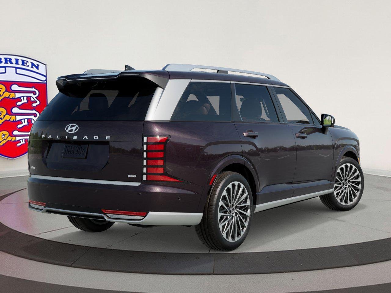 New 2027 Galaxy Maroon Pearl Hyundai Calligraphy image 4
