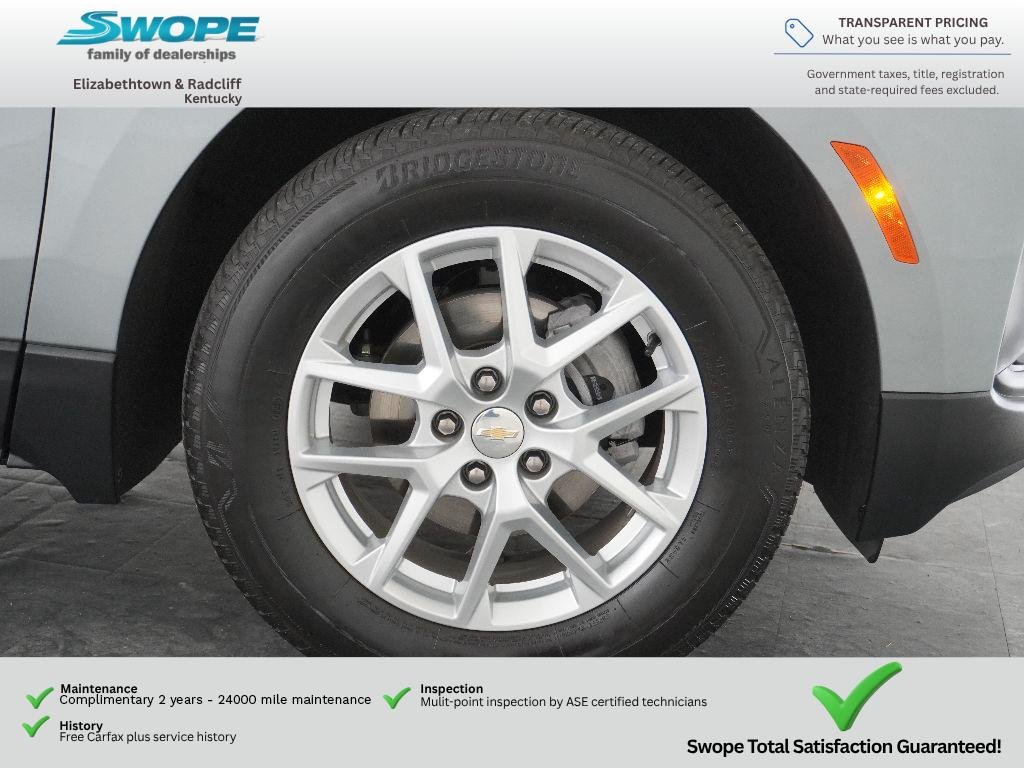 Used 2023 Sterling Gray Metallic Chevrolet LT image 30