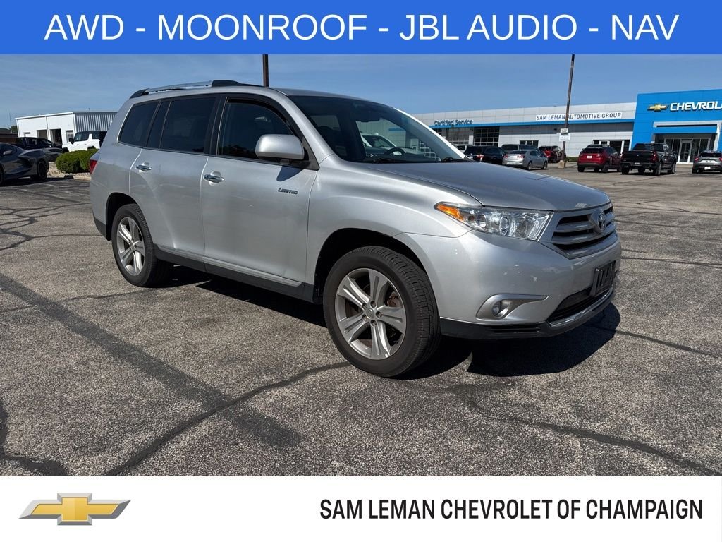 2013 Toyota Highlander Limited 4x4 V6's photo