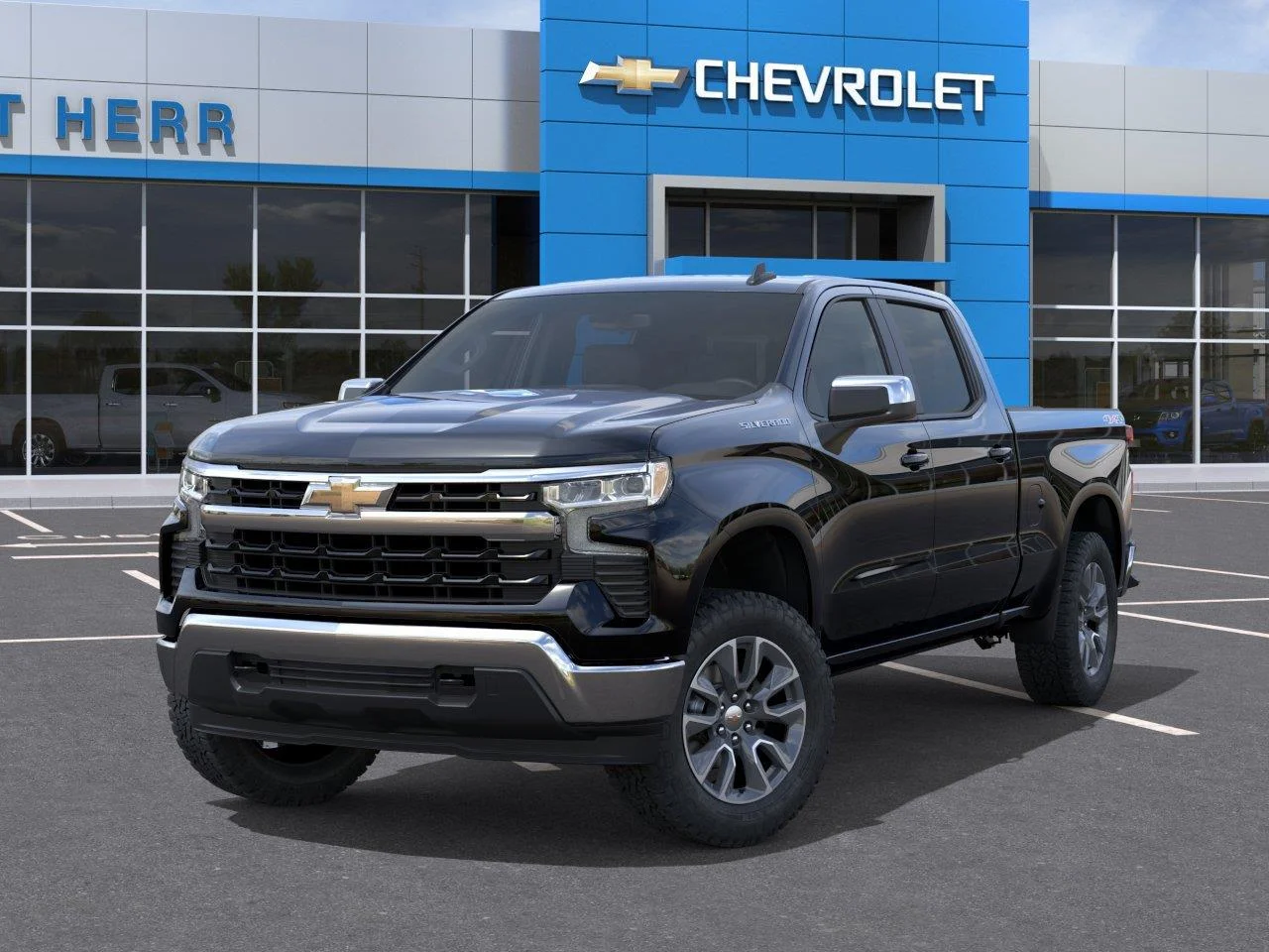New 2026 Black Chevrolet LT image 6