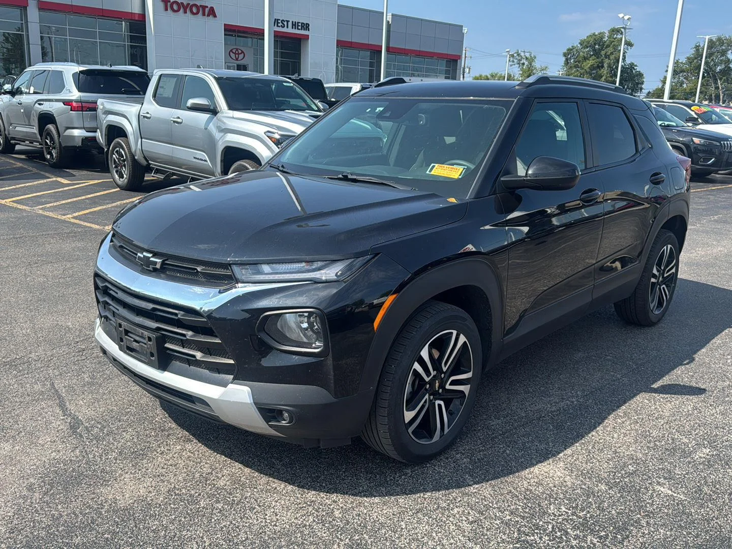 Used 2023 Mosaic Black Metallic Chevrolet LT image 3