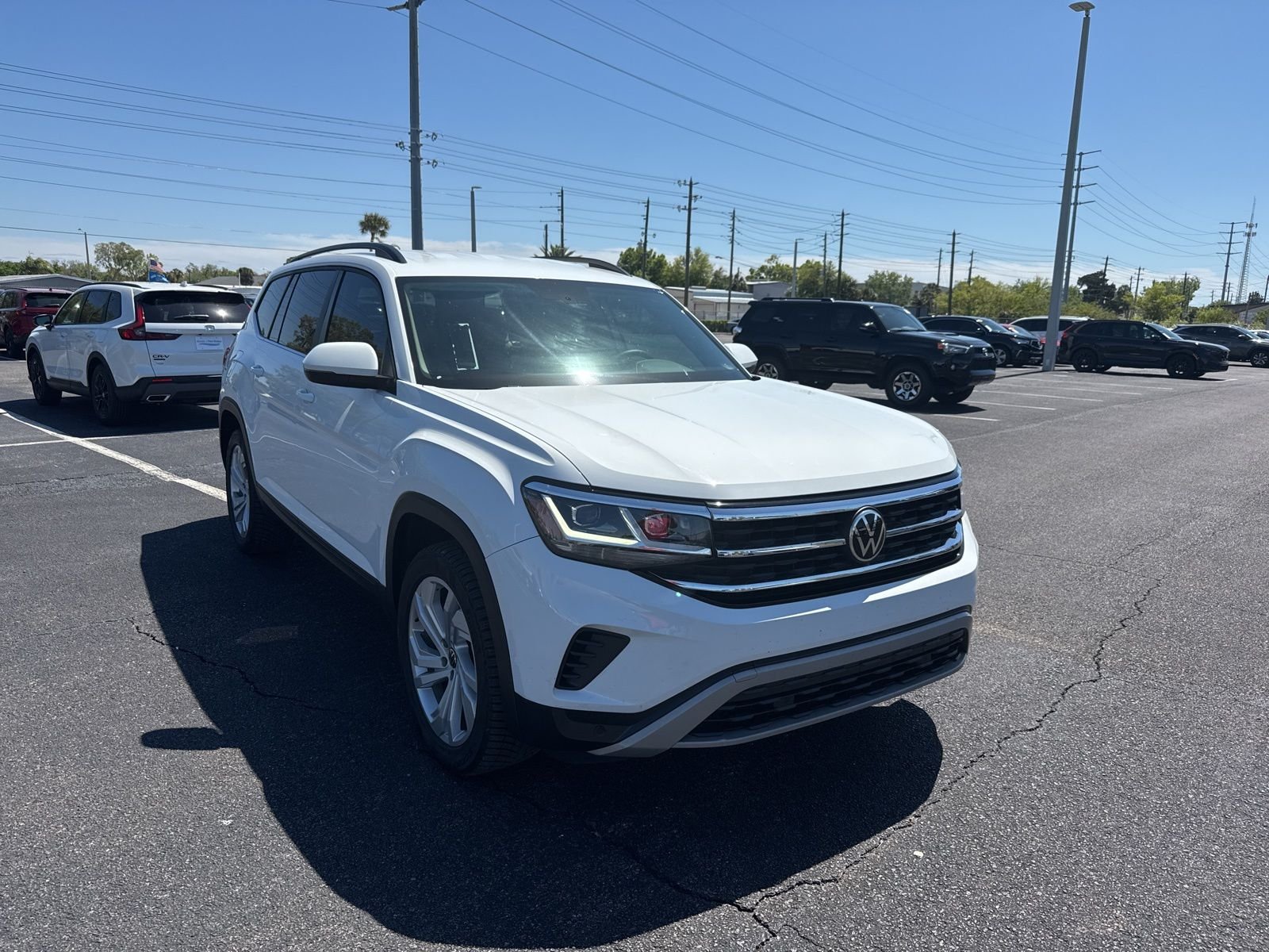 2022 Volkswagen Atlas SE w/Tech