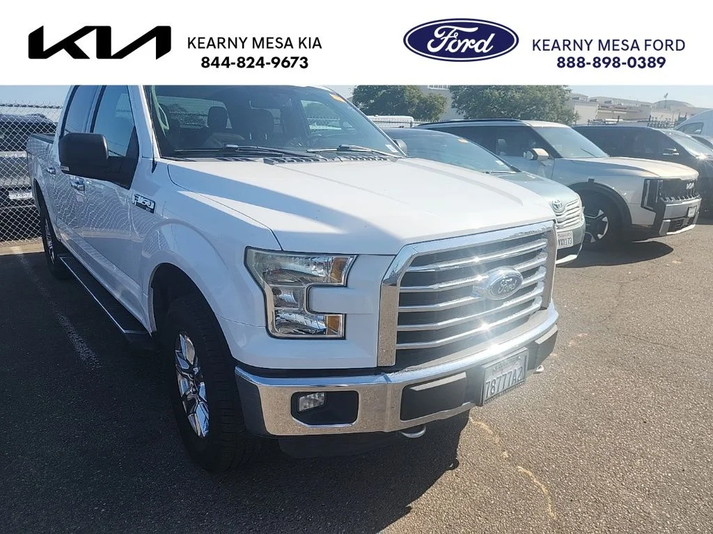 Used 2016 White Ford XLT image 1