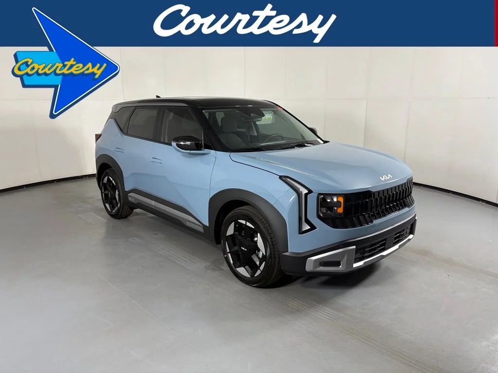 New 2027 Frost Blue / Black Roof Kia S image 1