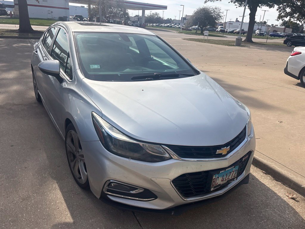 Used 2016 Silver Ice Metallic Chevrolet Premier image 7