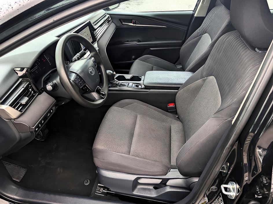 Used 2025 Midnight Black Metallic Toyota LE image 8