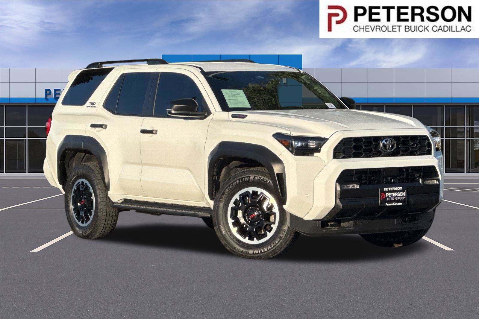 2025 Toyota 4Runner TRD Off-Road