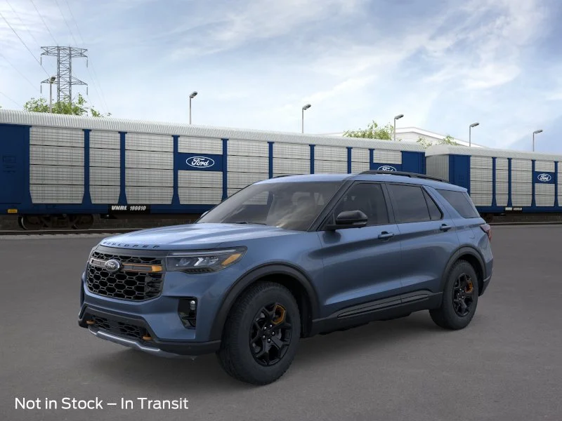 New 2026 Vapor Blue Metallic Ford Tremor® image 1