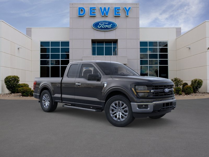 New 2026 Agate Black Metallic Ford XLT image 7