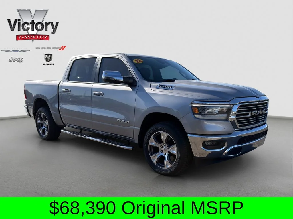 2023 RAM 1500 Laramie 4x4 Crew Cab 5'7's photo
