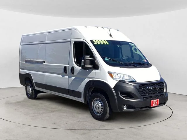 Used 2026 Bright White Clearcoat Ram High Roof image 7