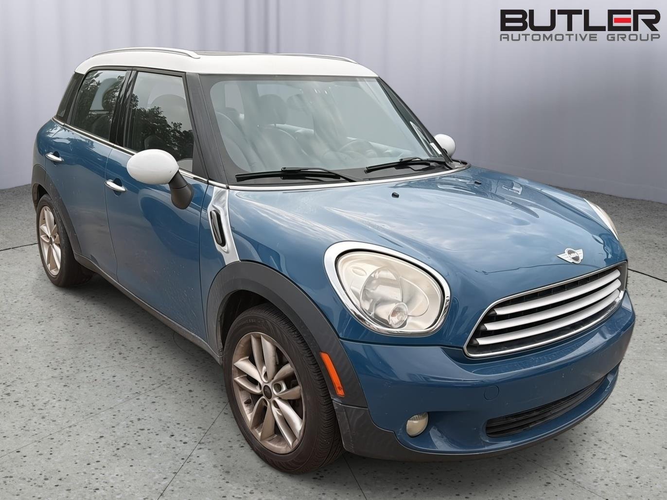 Used 2011 Surf Blue MINI Base image 6