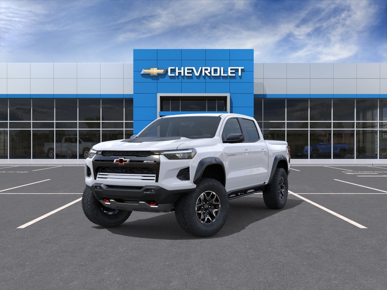 New 2026 Summit White Chevrolet 4WD ZR2 image 8