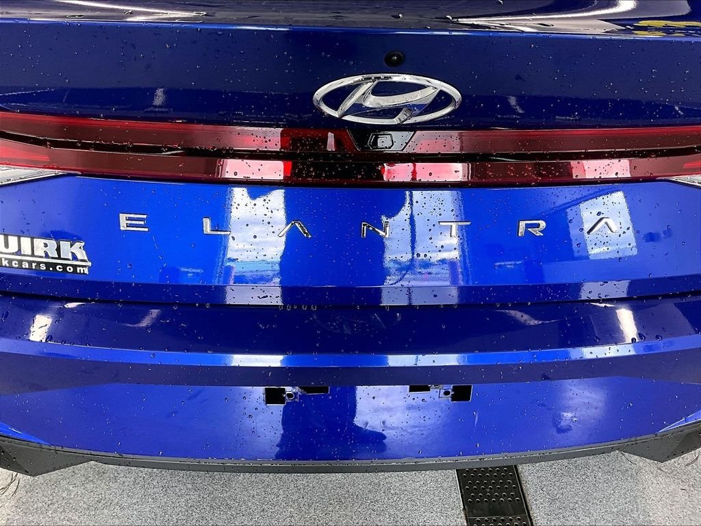 Used 2023 Intense Blue Hyundai SEL image 27