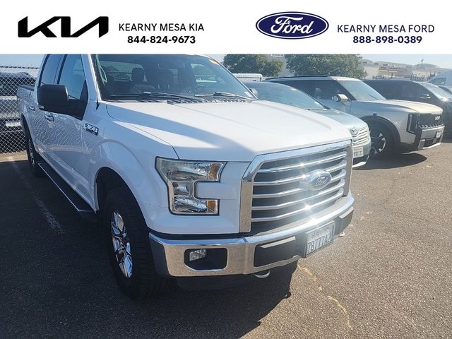 2016 Ford F-150 XLT