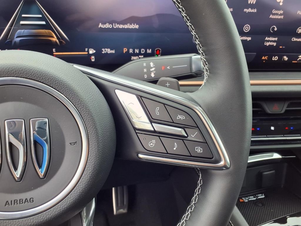 New 2026 Quartz Blue Metallic Buick Sport Touring image 8