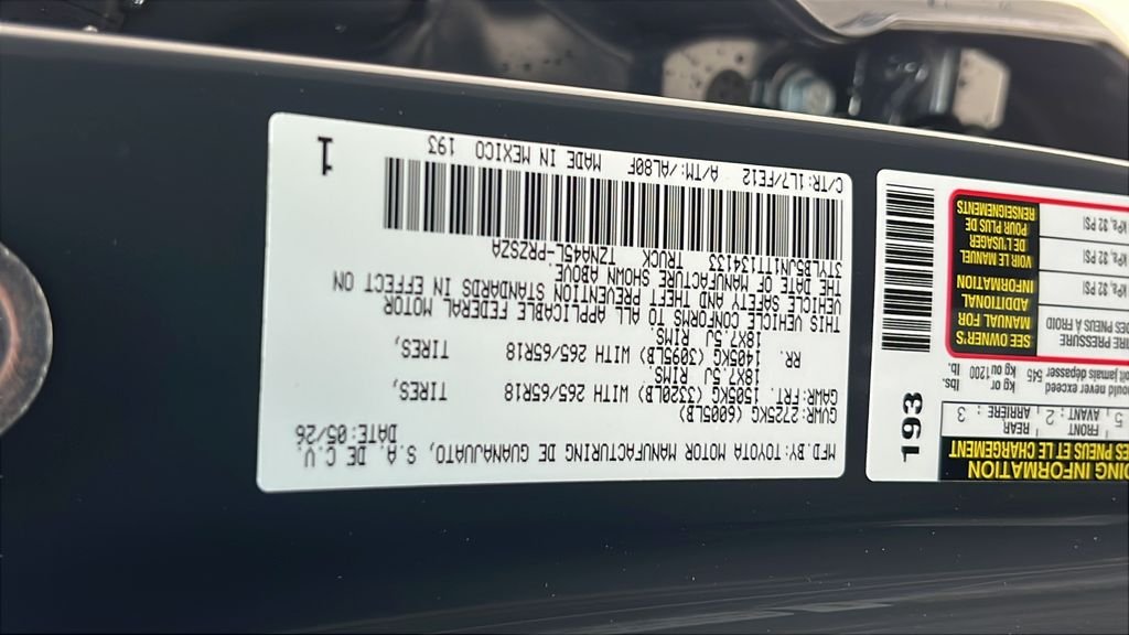 2026 Toyota Tacoma TRD Sport - Photo 23