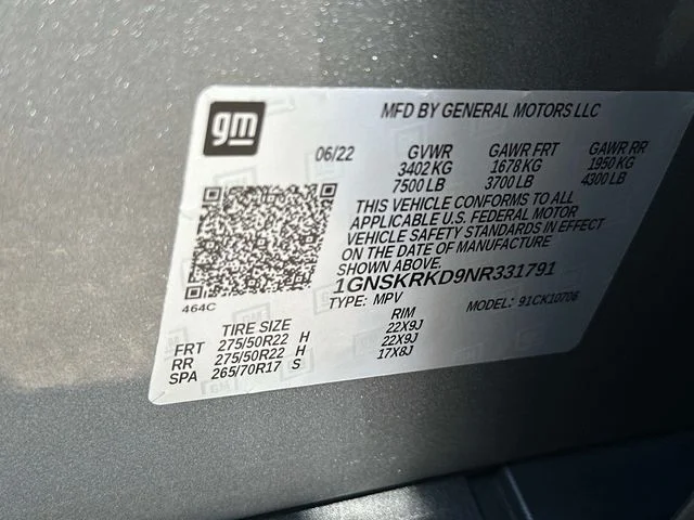 Used 2022 Gray Chevrolet RST image 19