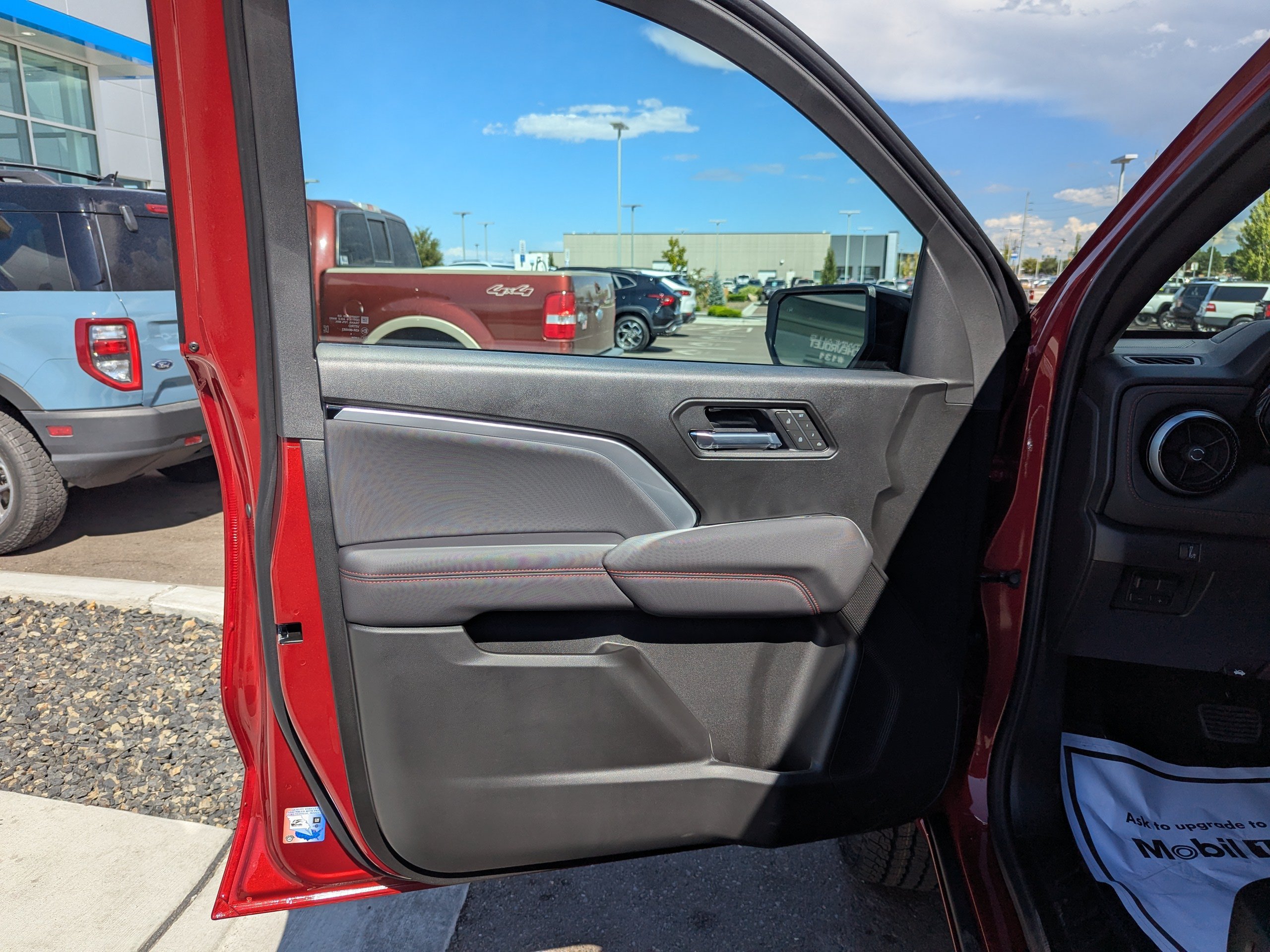 New 2026 Radiant Red Tintcoat Chevrolet Z71 image 8