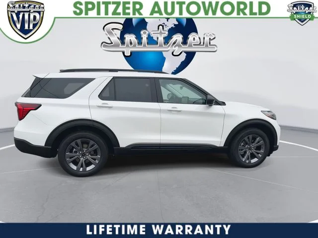 New 2026 Star White Metallic Tri-Coat Ford Active image 10
